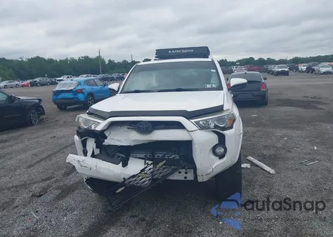2016 Toyota 4Runner Sr5 из США, поврежденный, VIN JTEBU5JR3G5380600